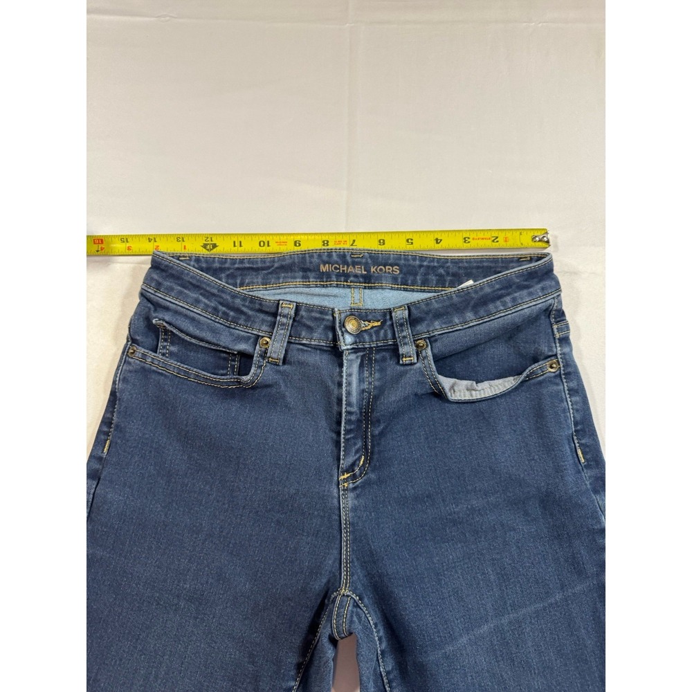 Michael Kors Size 6‎  Skinny Jean  Denim Mid Rise - Picture 4 of 8
